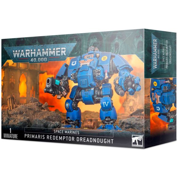 Space marines - Primaris Redemptor Dreadnought