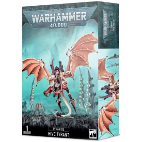 Tyranids - hive tyrant