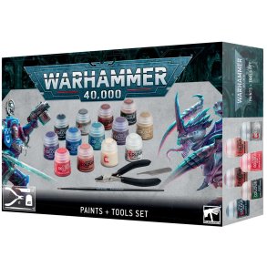 Warhammer 40K f�rg och verktyg
