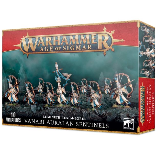 Age of sigmar - Lumineth Relam-Lords