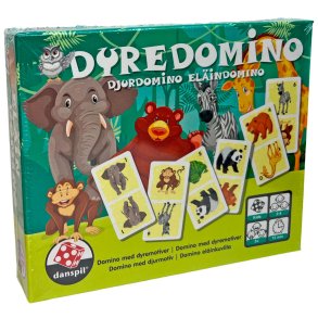 Dyredomino - Sjovt og lrerigt spil for de mindste