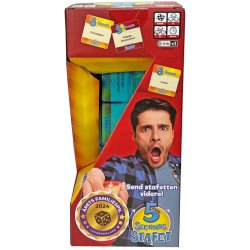 5 Seconds Stafet - Sjovt og hektisk spil for hele familien