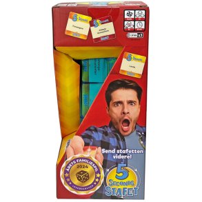 5 sekunders stafett - Roligt och hektiskt spel fr hela familjen