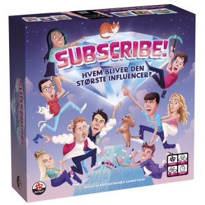 SUBSCRIBE  Det ultimative influencer-brtspil!