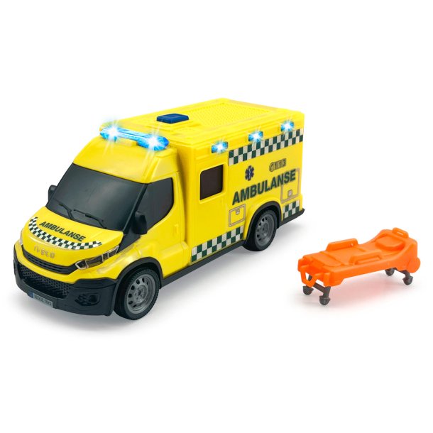 Iveco Ambulans med ljud och ljus