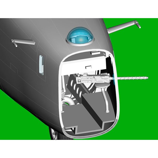 Hobby Boss US B-24D Liberator - 1:48