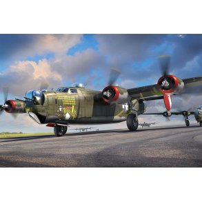 Hobby Boss US B-24J Liberator - 1:48