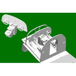 Hobby Boss US B-24J Liberator - 1:48