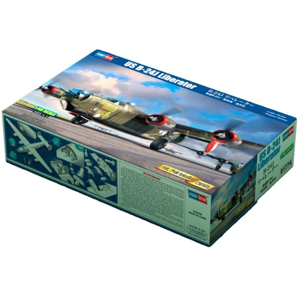 Hobby Boss US B-24J Liberator - 1:48