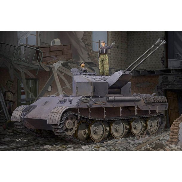 Hobby Boss german Flakpanzer V Ausf.A - 1:35