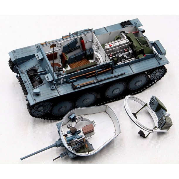 Hobby Boss Pzkpfw 38 - 1:16