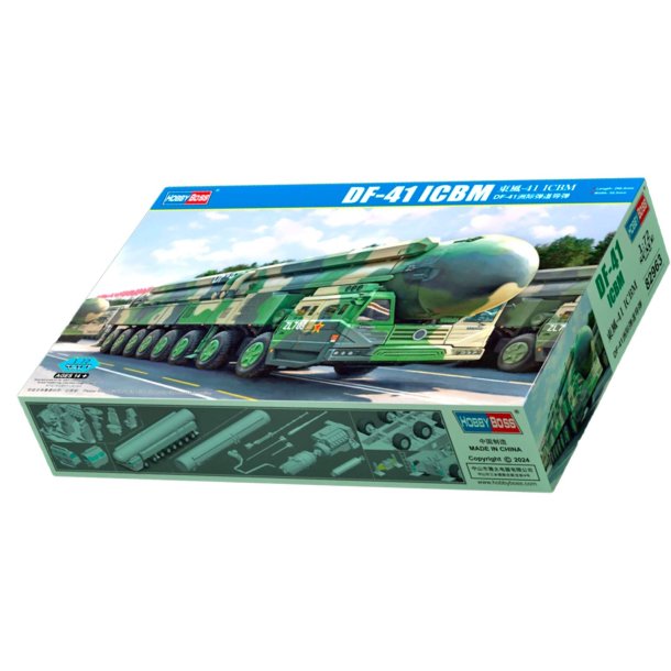 Dongfeng-41 missil lastbil - 1:72