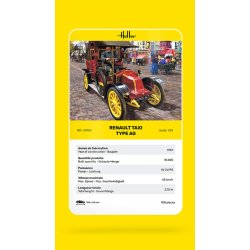 Heller Renault Taxi type AG - Modelbil 1:24