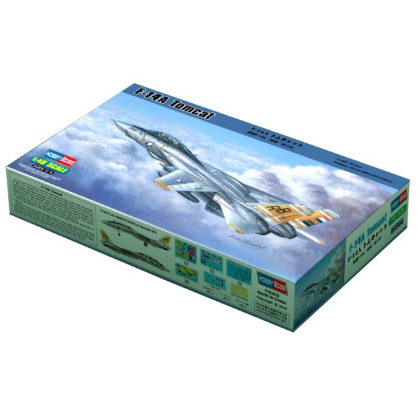 Hobby Boss F-14A Tomcat 1:48 modelfly