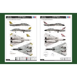 Hobby Boss F-14A Tomcat 1:48 modelfly