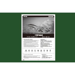 Hobby Boss F-14A Tomcat 1:48 modelfly