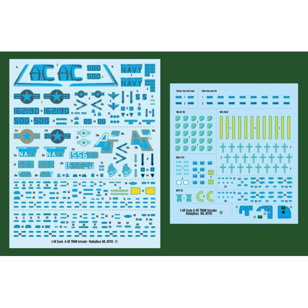 Hobby Boss A-6E TRAM Intruder 1:48 modelfly