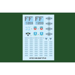 Hobby Boss YF-23 Prototype 1:48 modelfly