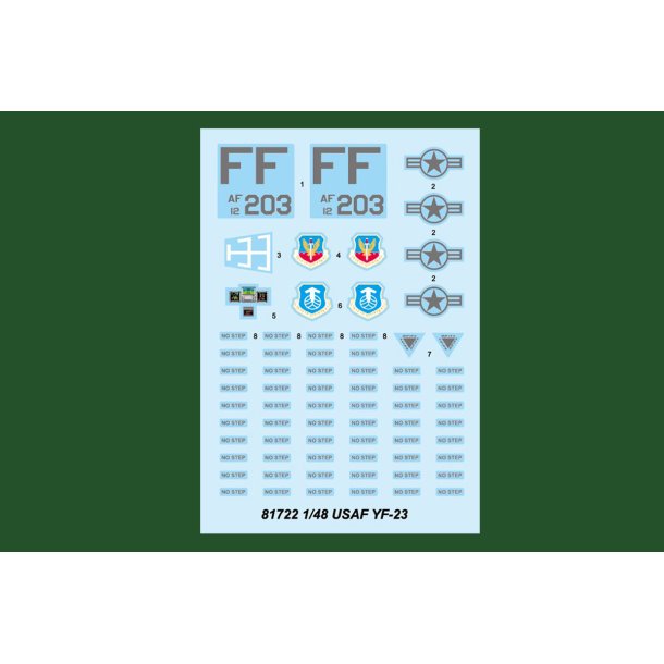 Hobby Boss YF-23 Prototype 1:48 modelfly