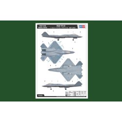Hobby Boss YF-23 Prototype 1:48 modelfly