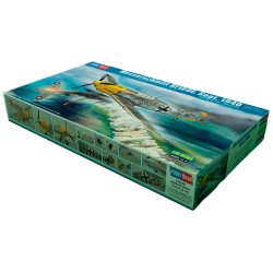 Hobby Boss Messerschmitt Bf109E, Sept, 1940 1:18 modelfly