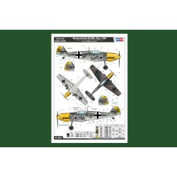 Hobby Boss Messerschmitt Bf109E, Sept, 1940 1:18 modelfly