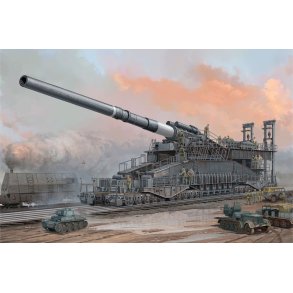 Hobby Boss German 80cm K(E) Railway Gun Dora 1:72
