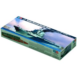 Hobby Boss sovjetiska hangarfartyg Baku 1:700 modellfartyg