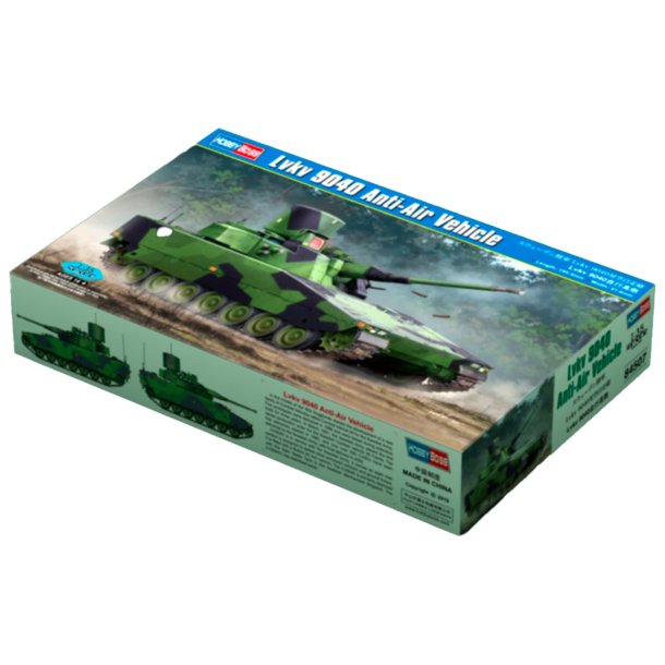 Hobby Boss Lvkv 9040 Anti-Air Vehicle 1:35 modelkampvogn
