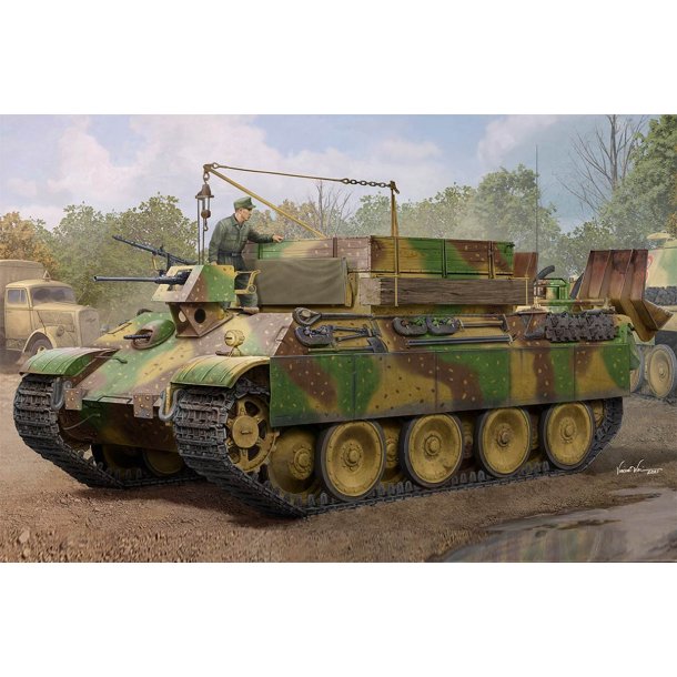 Hobby Boss German Sd.Kfz.179 Bergepanther Ausf.G 1:35 modelkampvogn