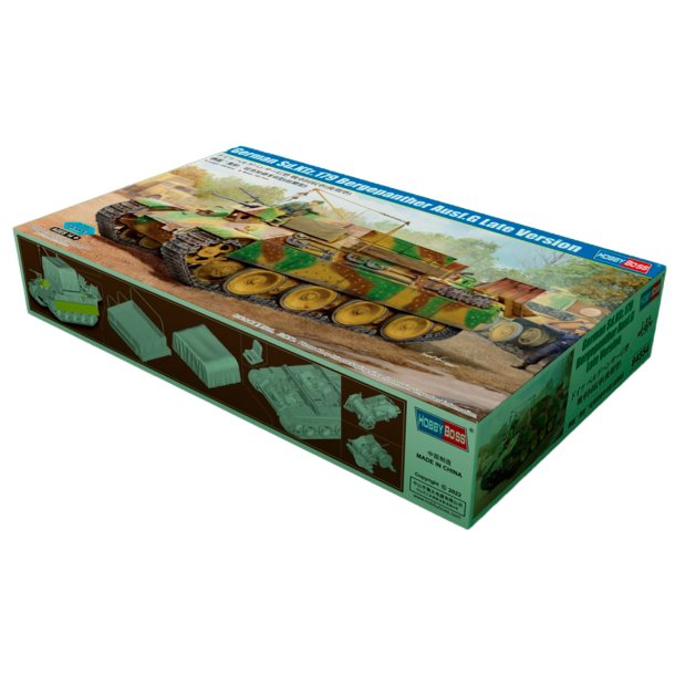 Hobby Boss German Sd.Kfz.179 Bergepanther Ausf.G 1:35 modelkampvogn