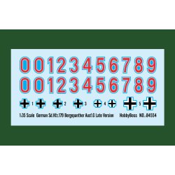 Hobby Boss German Sd.Kfz.179 Bergepanther Ausf.G 1:35 modelkampvogn