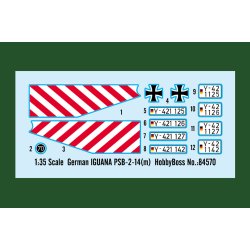 Hobby Boss German IGUANA PSB-2-14 1:35 modelkampvogn