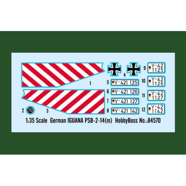 Hobby Boss German IGUANA PSB-2-14 1:35 modelkampvogn