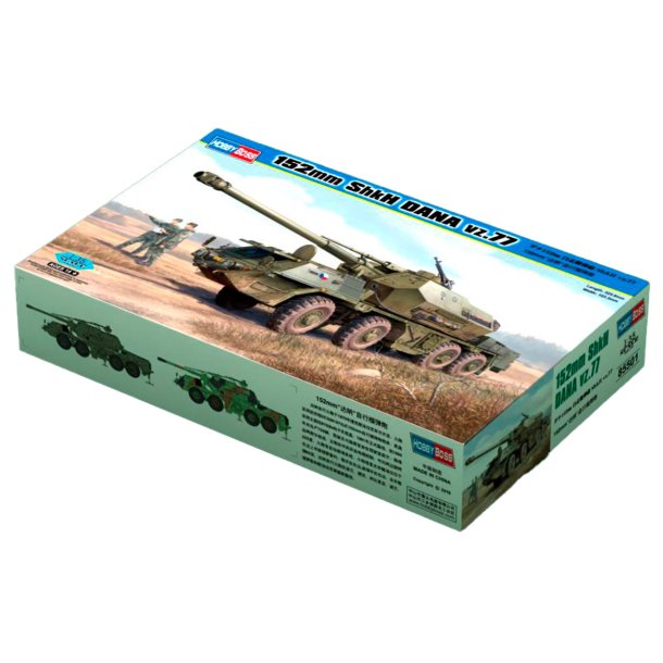Hobby Boss 152mm ShkH DANA vz.77 1:35 modelkampvogn