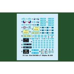 Hobby Boss 152mm ShkH DANA vz.77 1:35 modelkampvogn