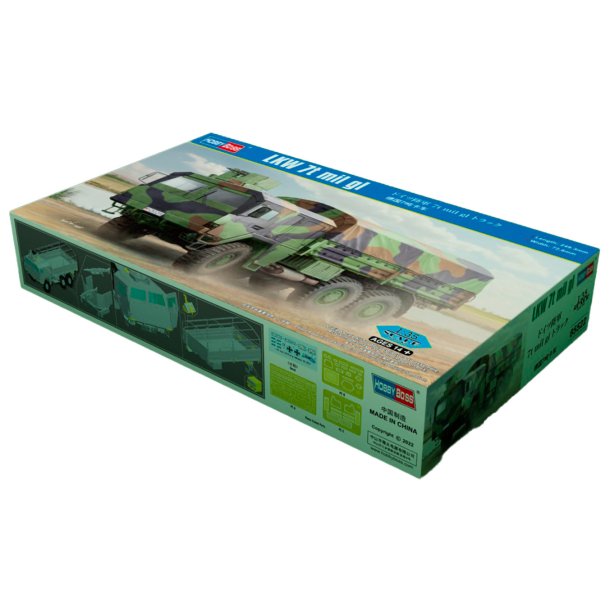 Hobby Boss German IGUANA PSB-2-14 1:35 modellastbil