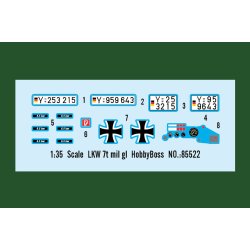 Hobby Boss German IGUANA PSB-2-14 1:35 modellastbil