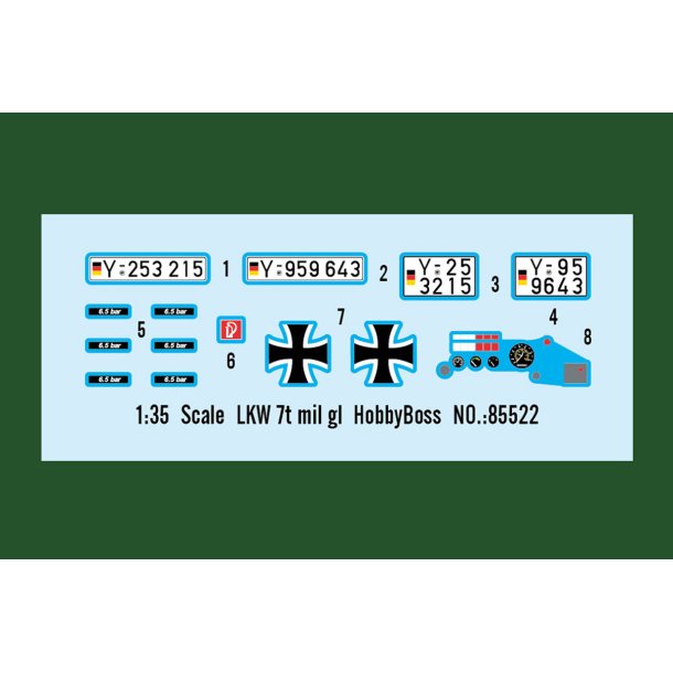 Hobby Boss German IGUANA PSB-2-14 1:35 modellastbil