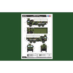 Hobby Boss German IGUANA PSB-2-14 1:35 modellastbil