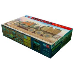 Hobby Boss M1070 Gun Truck 1:35 modellastbil