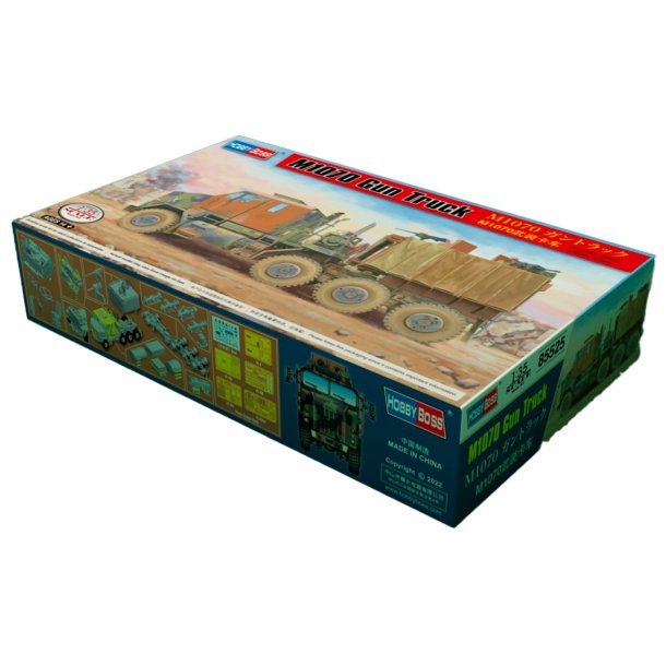 Hobby Boss M1070 Gun Truck 1:35 modellastbil