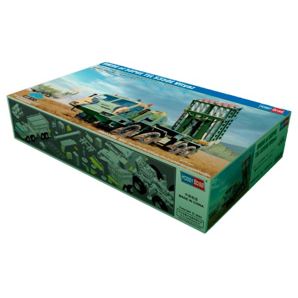 Hobby Boss 9M96 of 50P6E TEL S350E Vityaz 1:35