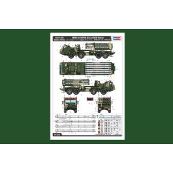 Hobby Boss 9M96 of 50P6E TEL S350E Vityaz 1:35