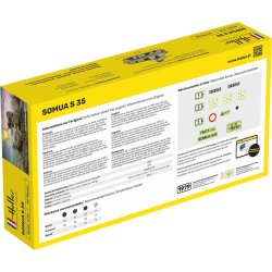 Heller Somua S35 - Modell tank 1:72