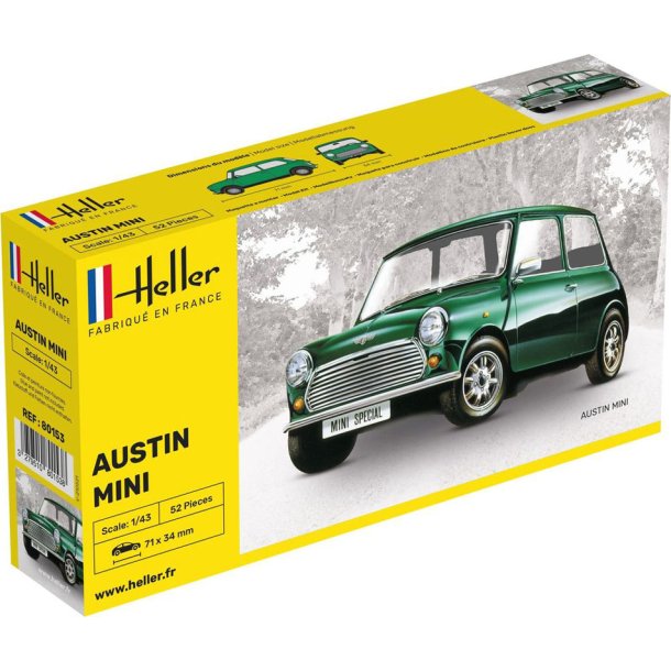 Heller Mini - Modellbil 1:43