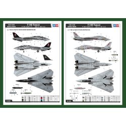 Hobby Boss F-14B Tomcat 1:48 modelfly
