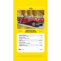 Heller 500 K Special Roadster - Modelbil 1:24