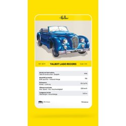 Heller Talbot Lago Record - Modelbil 1:24