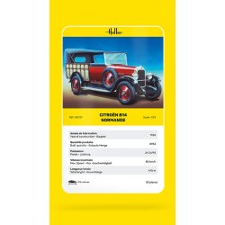 Heller Citroen B14 Normande - Modelbil 1:24